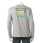 Men's Caribbean Joe Valley Track Fishing Tackle Tee, Size: Xl, Oxford