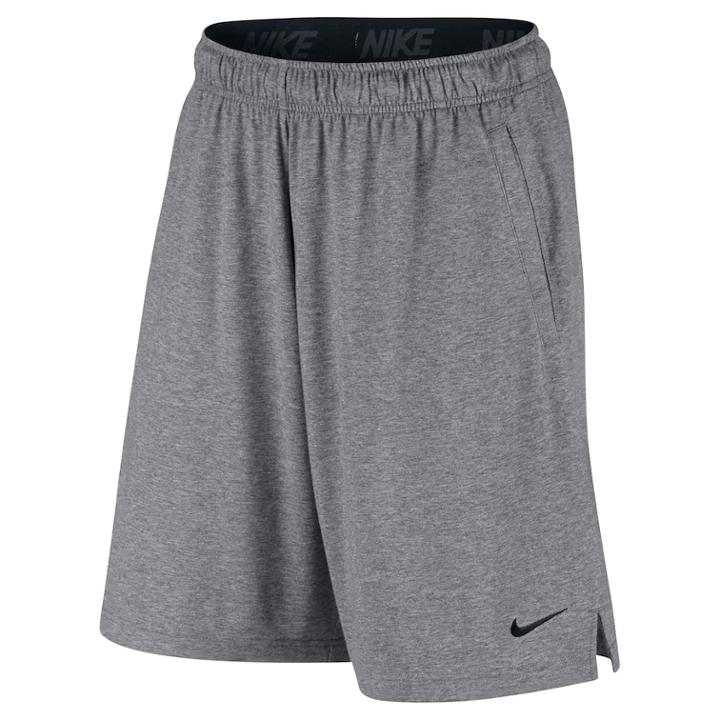 Big & Tall Nike Dri-fit Cotton Shorts, Men's, Size: Xl Tall, Grey