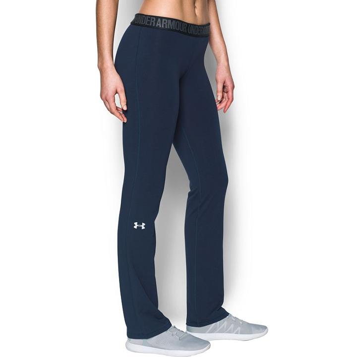 Women's Under Armour Favorite Pants, Size: Large, Blue (navy)