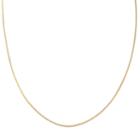 14k Gold Over Silver Square Snake Chain Necklace - 24 In, Women's, Size: 24