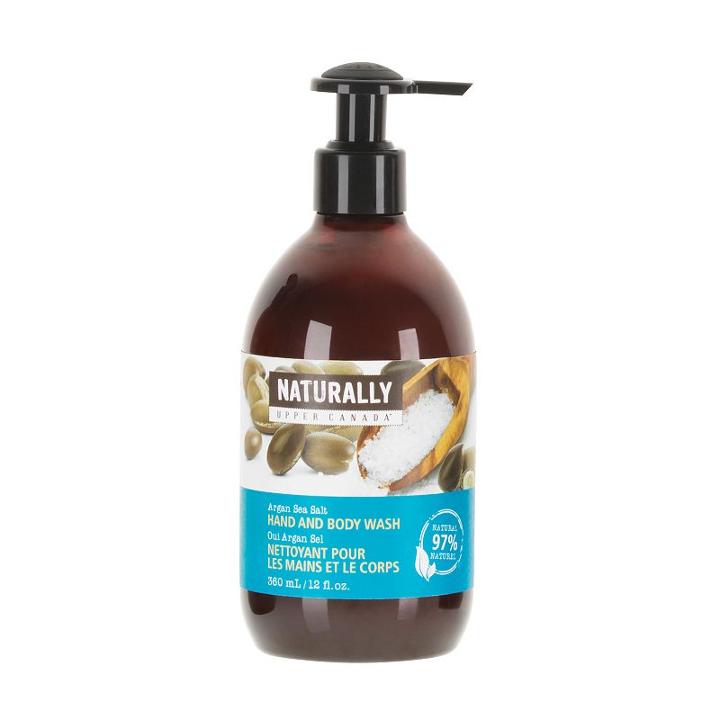 Naturally Argan Sea Salt Wholesome Hand & Body Wash ()