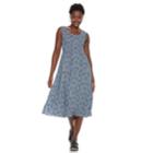 Women's Croft & Barrow&reg; Smocked Tank Dress, Size: Xxl, Med Blue