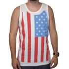 Men's Apt. 9 Graphic Tank, Size: Medium, White