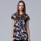 Women's Simply Vera Vera Wang Essential Popover Top, Size: Small, Oxford