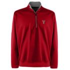 Men's Texas Tech Red Raiders 1/4-zip Leader Pullover, Size: Xl