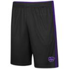 Men's Colosseum Kansas State Wildcats Shorts, Size: Large, Silver