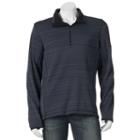 Men's Zeroxposur Isotherm Spacy-dyed Quarter-zip Pullover, Size: Large, Med Blue