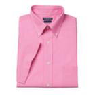 Men's Croft & Barrow&reg; Button-down Collar Dress Shirt, Size: L 16.5-17, Brt Pink