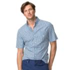 Big & Tall Chaps Classic-fit Buffalo Check Button-down Shirt, Men's, Size: 2xb, Blue