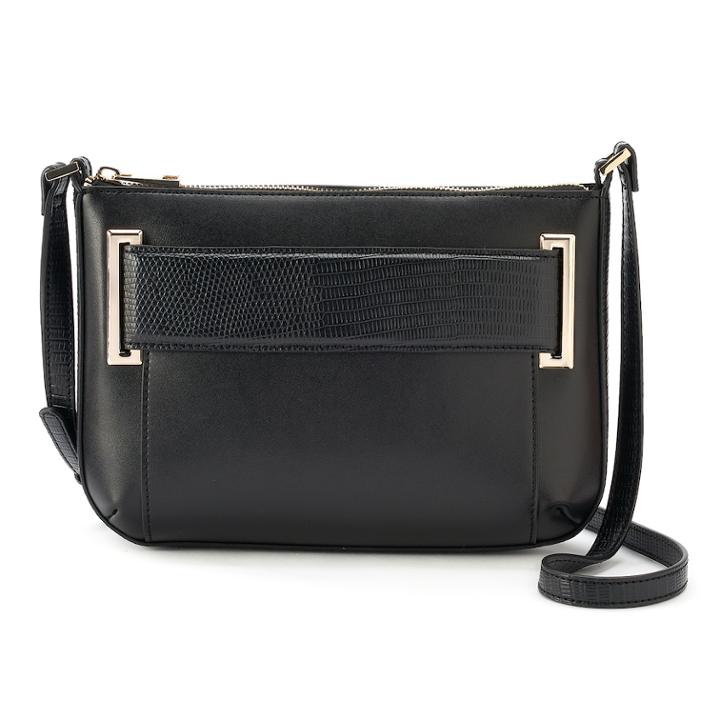 Jennifer Lopez Estella Mini Crossbody Bag, Women's, Black