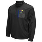 Men's Campus Heritage Kansas Jayhawks Surge Fleece Pullover, Size: Large, Med Blue