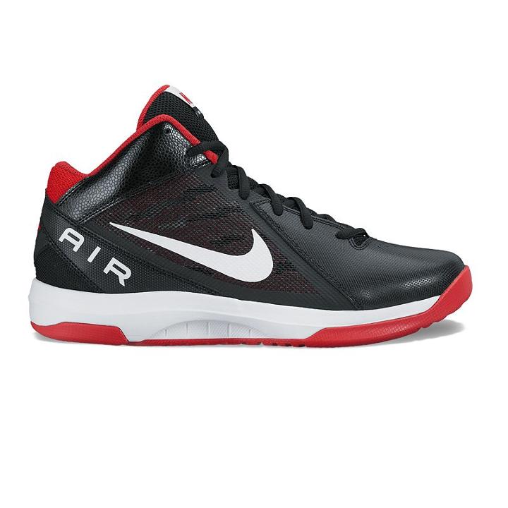 Nike The Air Overplay Ix Men's Basketball Shoes, Size: 8, Oxford