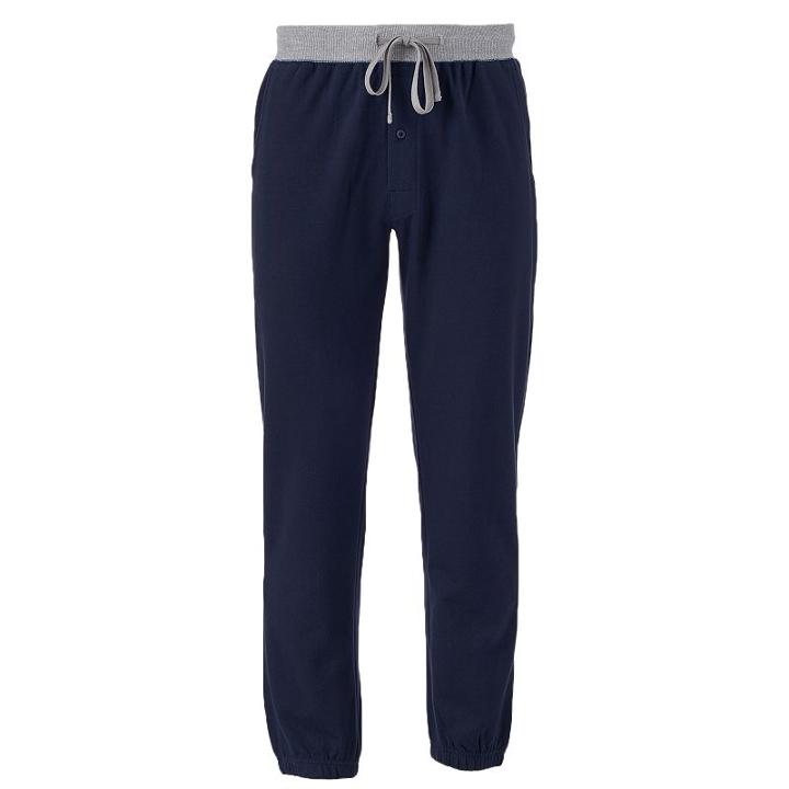 Men's Hanes Jogger Pants, Size: Xl, Dark Blue