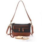 Stone & Co. Leather 4-bagger Phone Charging Convertible Crossbody Bag, Women's, Oxford