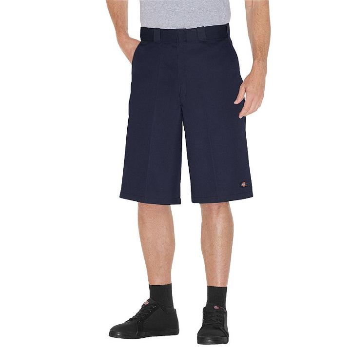 Men's Dickies Loose-fit Work Shorts, Size: 38, Blue