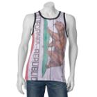 Levi's, Men's &reg; Redding California Sublimated Tank Top, Size: Medium, Black