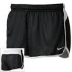 Women's Nike Dri-fit Mesh Field Shorts, Size: Xl, Grey (charcoal)