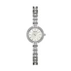 Bulova Women's Crystal Stainless Steel Watch - 96l209, Grey