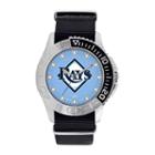 Game Time, Men's Tampa Bay Rays Starter Watch, Black