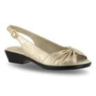 Easy Street Fantasia Women's Dress Sandals, Size: Medium (6.5), Gold