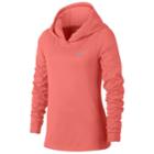 Girls 7-16 Nike Dri-fit Pullover Hoodie, Size: Xl, Brt Orange