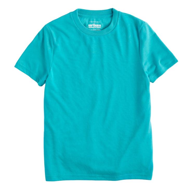 Boys 4-20 Urban Pipeline&reg; Moisture-wicking Sleep Tee, Size: 10-12, Turquoise/blue (turq/aqua)