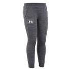 Girls 4-6x Under Armour Space-dyed Joggers, Size: 6x, Black