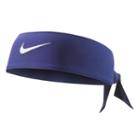 Nike Sport Tie Headwrap, Women's, Blue (navy)