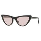 Gigi Hadid For Vogue Vo5211s 54mm Chic Cat-eye Sunglasses, Women's, Grey Other