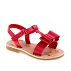 Laura Ashley Toddler Girls' Bow Slingback Sandals, Girl's, Size: 10 T, Red