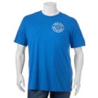 Big & Tall Sonoma Goods For Life&trade; Endless Weekends Tee, Men's, Size: 3xl Tall, Blue (navy)
