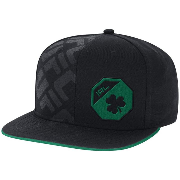 Men's Reebok Ufc Ireland Fighter Adjustable Cap, Oxford