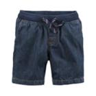 Baby Boy Carter's Pull On Shorts, Size: 3 Months, Blue