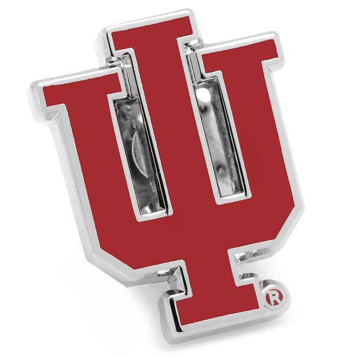 Indiana Hoosiers Lapel Pin, Men's, Red