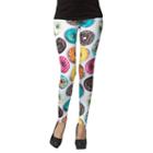 Adult Doughnut Costume Leggings, Size: Medium, Multicolor