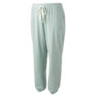Plus Size Sonoma Goods For Life&trade; Pajamas: Essential Lounge Jogger Pants, Women's, Size: 1xl, Lt Green