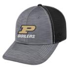 Adult Top Of The World Purdue Boilermakers Upright Performance One-fit Cap, Men's, Med Grey