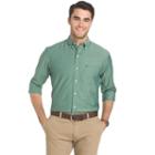 Big & Tall Izod Saltwater Classic-fit Button-down Shirt, Men's, Size: L Tall, Dark Green