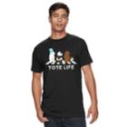 Men's Bears Tote Life Tee, Size: Small, Black