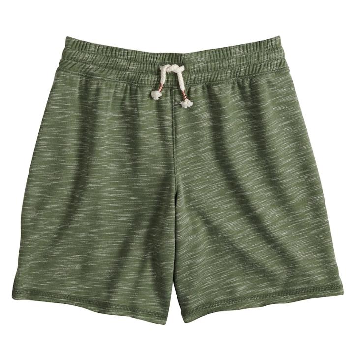 Girls 7-16 & Plus Size So&reg; Core Midi Shorts, Size: 7-8, Med Green
