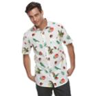 Men's Jurassic World Button-down Shirt, Size: Xl, Med Beige