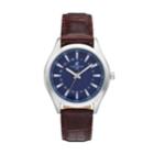 Caribbean Joe Men's Watch - Cj7030slbnnv. Ko, Size: Medium, Brown