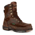 Georgia Boot Athens Men's Waterproof 8-in. Work Boots, Size: 11 Wide, Brown