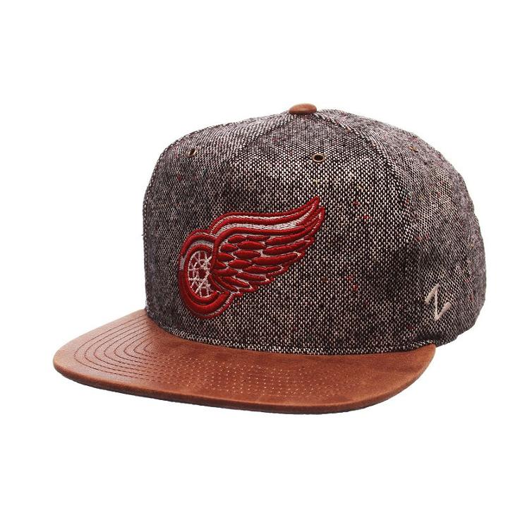 Adult Detroit Red Wings Dapper Adjustable Cap, Men's, Multicolor