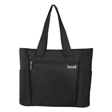 Ricardo Del Mar Shopper Tote, Adult Unisex, Black