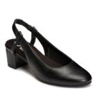 A2 By Aerosoles Track Pad Women's Slingback Dress Heels, Size: Medium (6), Black