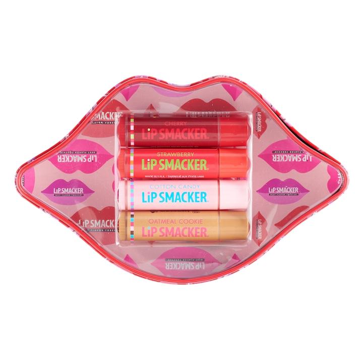 Girls 4-16 Lip Smacker Lip Balms & Tin Set, Multicolor
