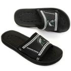 Michigan State Spartans Slide Sandals - Youth, Boy's, Size: Medium, Black