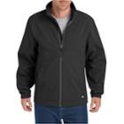 Men's Dickies Flex Softshell Jacket, Size: Medium, Black