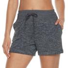 Women's Tek Gear&reg; Knit Shorts, Size: Large, Turquoise/blue (turq/aqua)